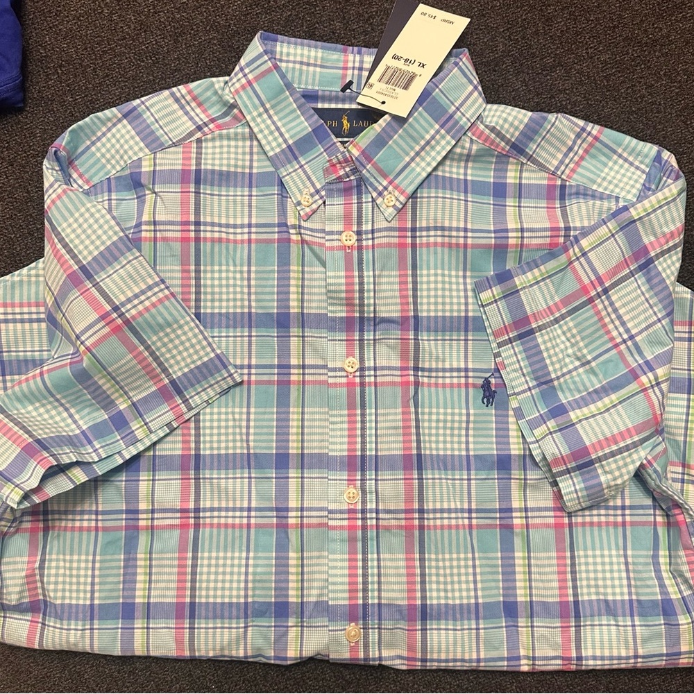 Ralph Lauren Button Down Shirt